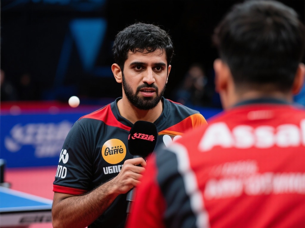 世乒联冠军赛仁川站:阿萨尔对决向鹏 精彩集锦解析 实际上,顶尖乒乓球选手之间的比赛常常是在