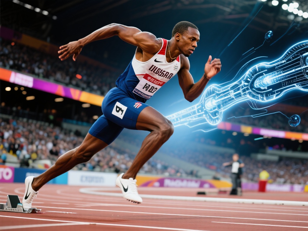 以某著名体坛风波为例，有知名的短跑运动员